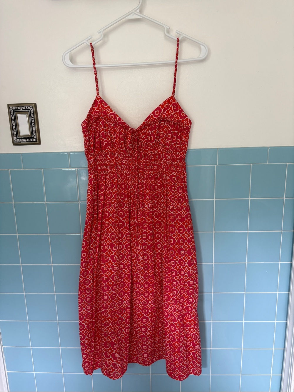 Caio Lucia spaghetti strap dress